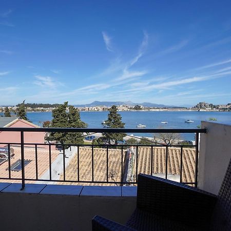Anemomilos Sea View Penthouse Corfu  Buitenkant foto