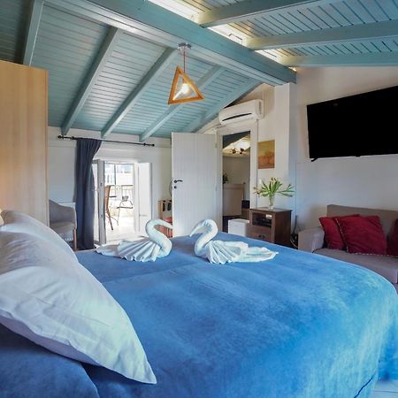 Anemomilos Sea View Penthouse Corfu  Buitenkant foto
