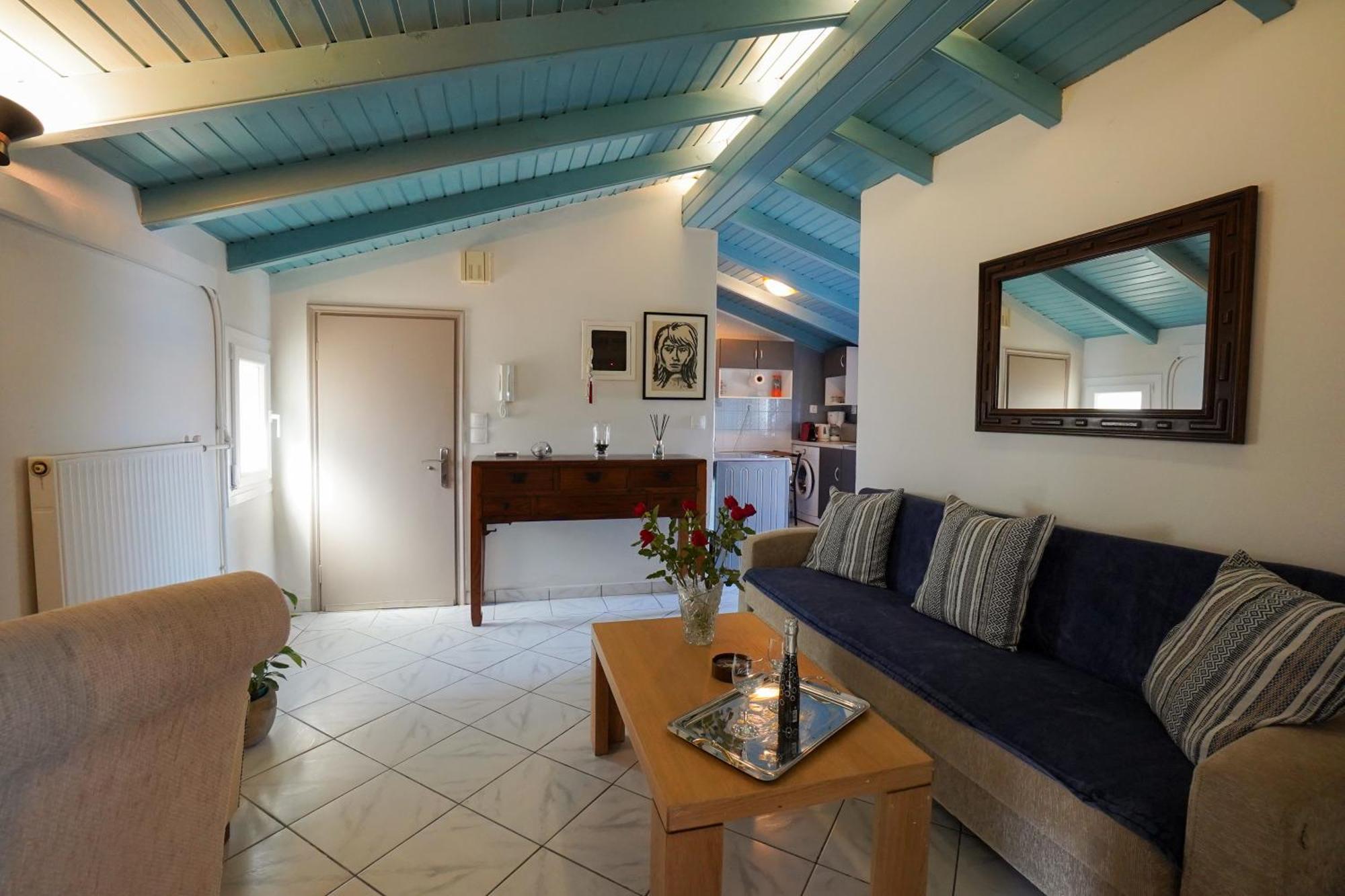 Anemomilos Sea View Penthouse Corfu  Buitenkant foto